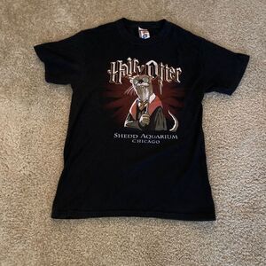 Mens Hairy Otter Tee Size Small